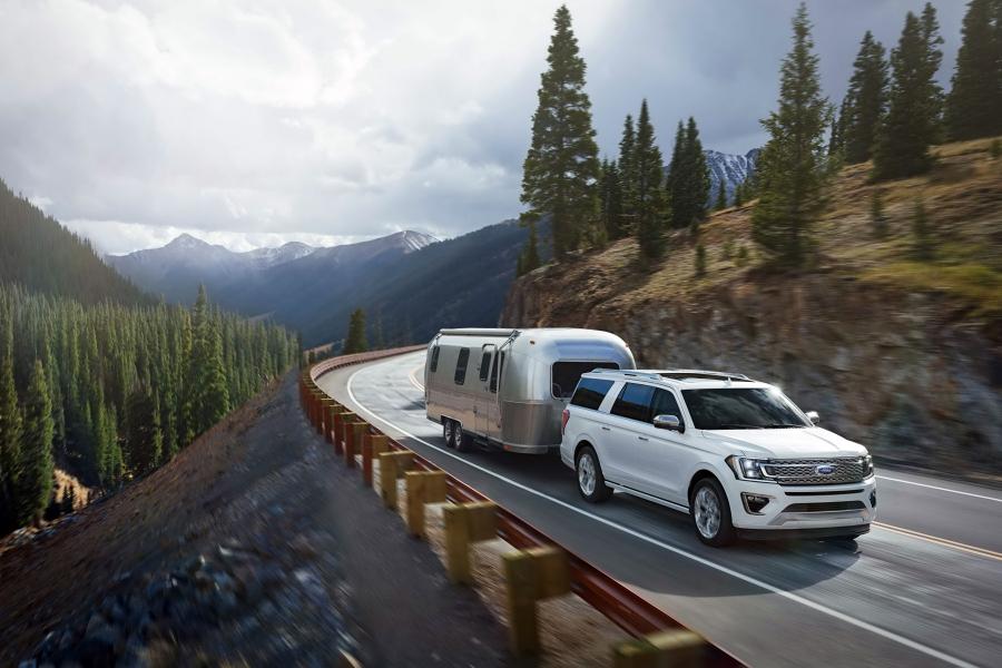  Ford Expedition MAX Platinum 2017 года  (фото 5 из 9)